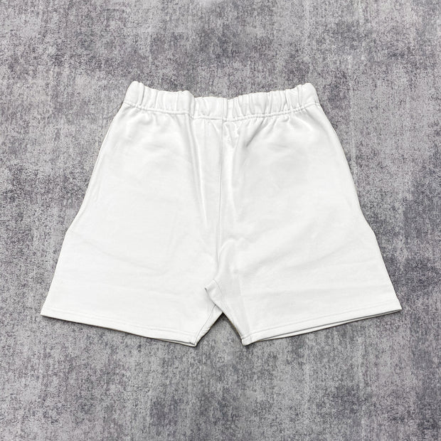 Angel Money Print Track Shorts