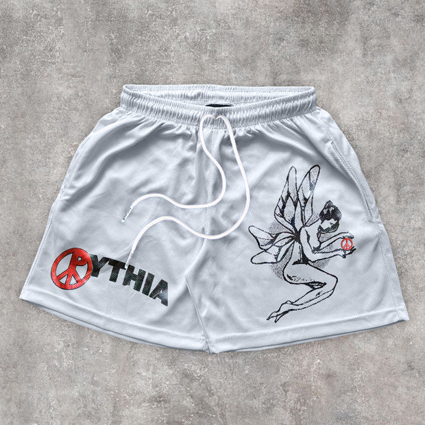 Fashion Casual Printed Sports Shorts