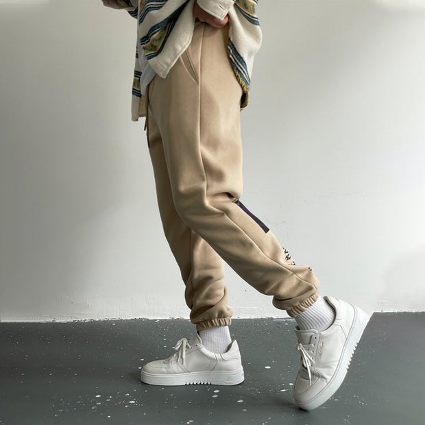 Personalized Fashion Print Casual Bungee Pants