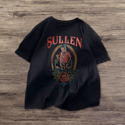 Fashion spoof short sleeve T-shirt