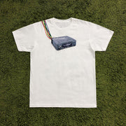 Personalized printed fashion short-sleeved T-shirt