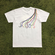 Personalized printed fashion short-sleeved T-shirt