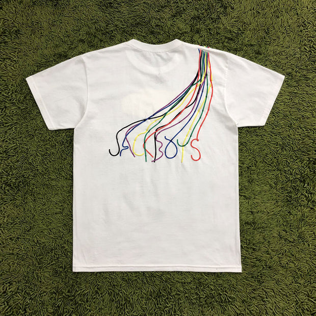 Personalized printed fashion short-sleeved T-shirt