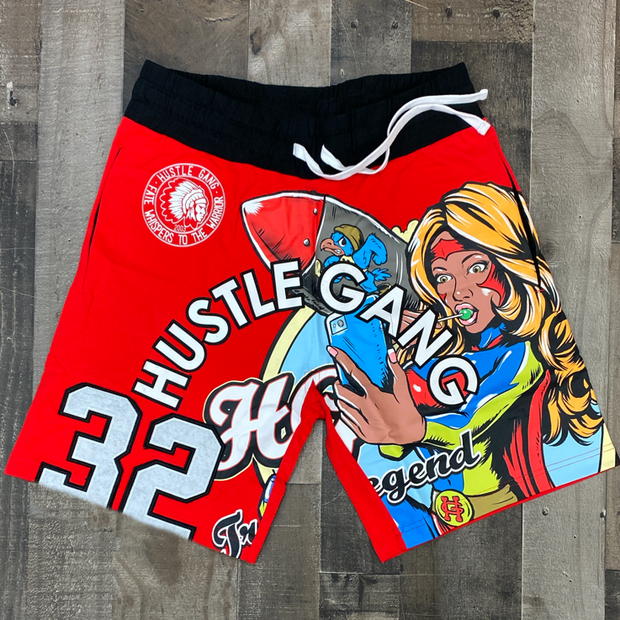 Personalized printing casual shorts men