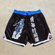 Trendy casual retro street hip-hop shorts