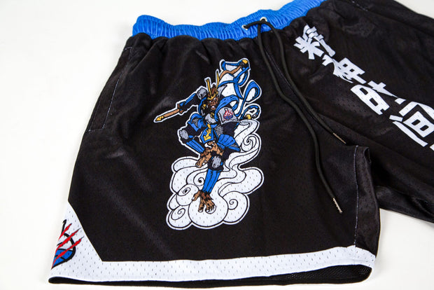 Trendy casual retro street hip-hop shorts