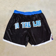 Trendy casual retro street hip-hop shorts