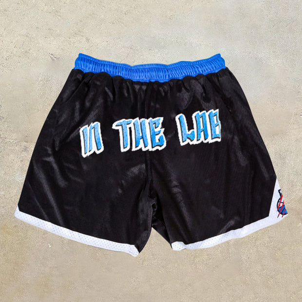 Trendy casual retro street hip-hop shorts