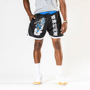 Trendy casual retro street hip-hop shorts