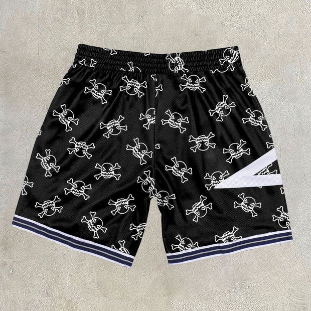 Trendy street hip-hop sports shorts
