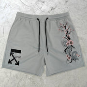 Retro Fashion Casual Mesh Shorts