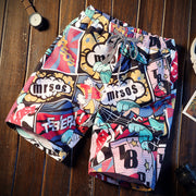 Fashion casual beach pants loose shorts