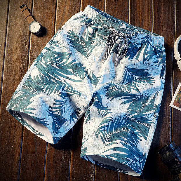 Fashion casual beach pants loose shorts