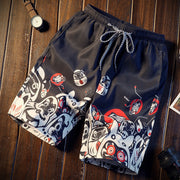 Fashion casual beach pants loose shorts