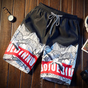 Fashion casual beach pants loose shorts