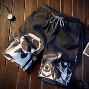 Fashion casual beach pants loose shorts