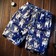 Fashion casual beach pants loose shorts
