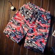 Fashion casual beach pants loose shorts
