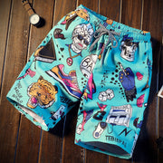 Fashion casual beach pants loose shorts