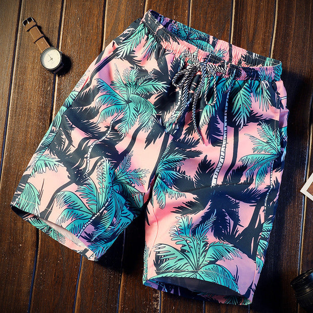 Fashion casual beach pants loose shorts