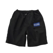 Fashion Workwear Shorts Straight Leg Casual Pants