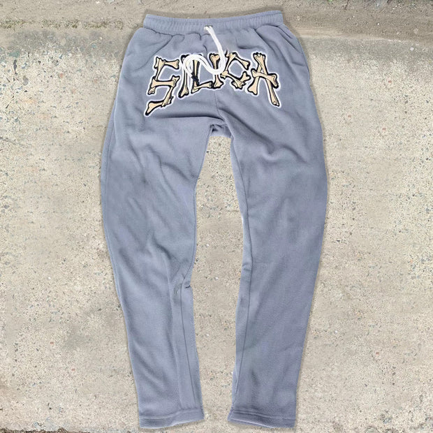 Bone casual street sports home pants