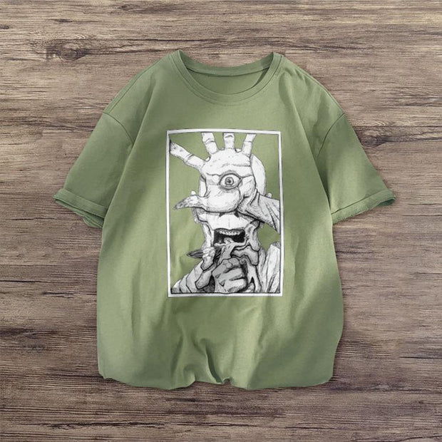 Personalized Funny Print Short Sleeve T-shirt