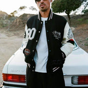 Casual home sports street baseball jacket