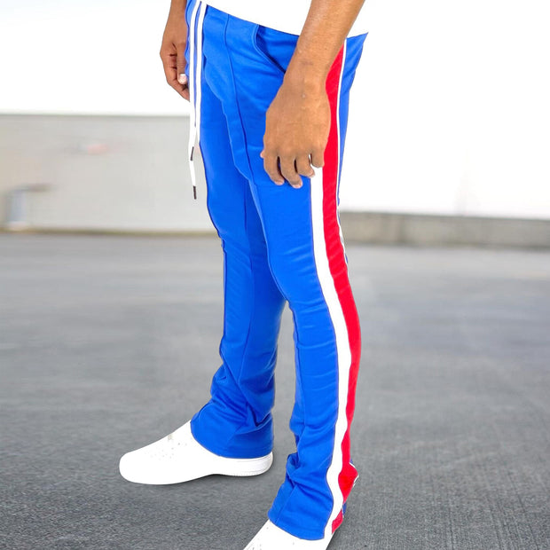 Contrast Stripe Street Slim Fit Stretch Lounge Pants