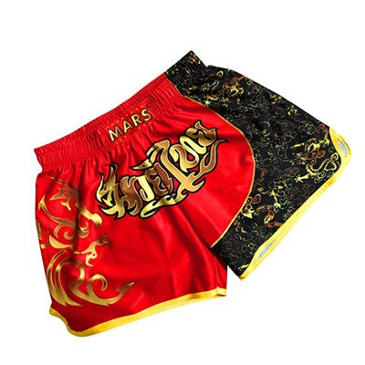 Boxer Shorts Mid Waist Beach Pants Men's Casual Shorts