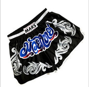 Boxer Shorts Mid Waist Beach Pants Men's Casual Shorts