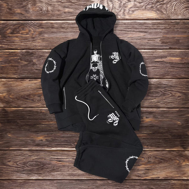 Casual sports home street suit