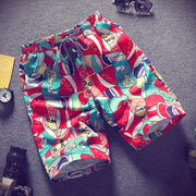 Fashion vacation leisure beach loose couple shorts