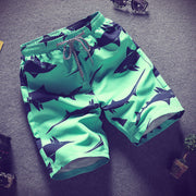 Fashion vacation leisure beach loose couple shorts