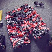 Fashion vacation leisure beach loose couple shorts