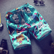Fashion vacation leisure beach loose couple shorts