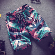 Fashion vacation leisure beach loose couple shorts