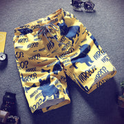 Fashion vacation leisure beach loose couple shorts