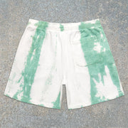 Growth Graphic Tie-Dye Sweatshorts