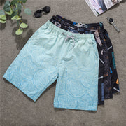 Seaside vacation quick-drying casual shorts fashion loose beach pants