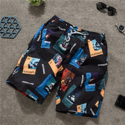 Seaside vacation quick-drying casual shorts fashion loose beach pants