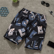 Seaside vacation quick-drying casual shorts fashion loose beach pants