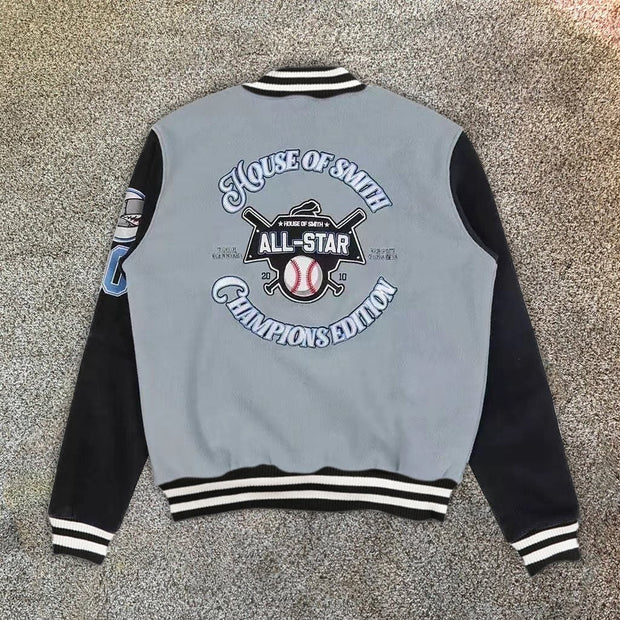 Gorilla limited edition baseball jacket