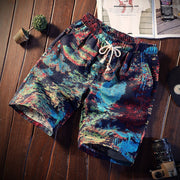 Summer shorts beach five-point casual pants