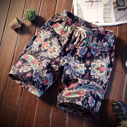 Summer shorts beach five-point casual pants