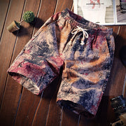 Summer shorts beach five-point casual pants