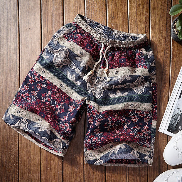 Summer shorts beach five-point casual pants