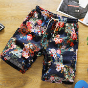 Summer shorts beach five-point casual pants