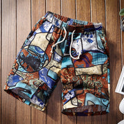Summer shorts beach five-point casual pants