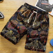 Summer shorts beach five-point casual pants